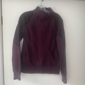 lululemon scuba mockneck